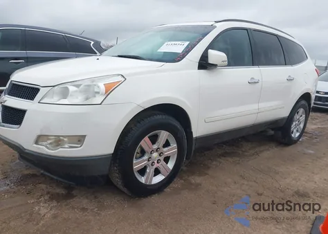 2012 Chevrolet Traverse 1Lt z USA, uszkodzony, nr VIN 1GNKRGED7CJ331411